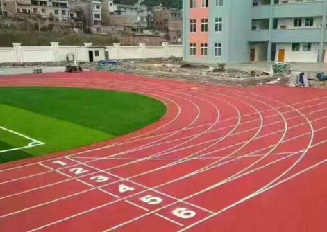 淮陰透氣型塑膠跑道 淮陰透氣型塑膠跑道