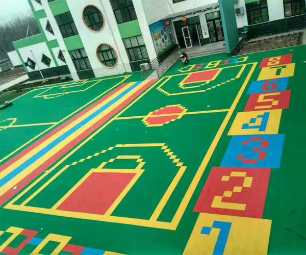 籃球場懸浮拼裝地板 籃球場懸浮拼裝地板